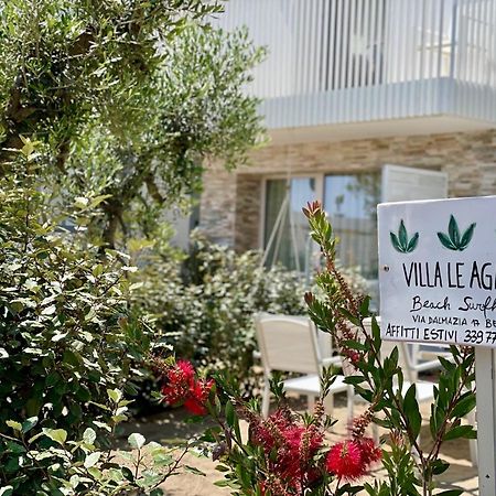 Villa Le Agavi Luxory Beach Surfhouse Μπελάρια-Ιτζέα Μαρίνα Εξωτερικό φωτογραφία