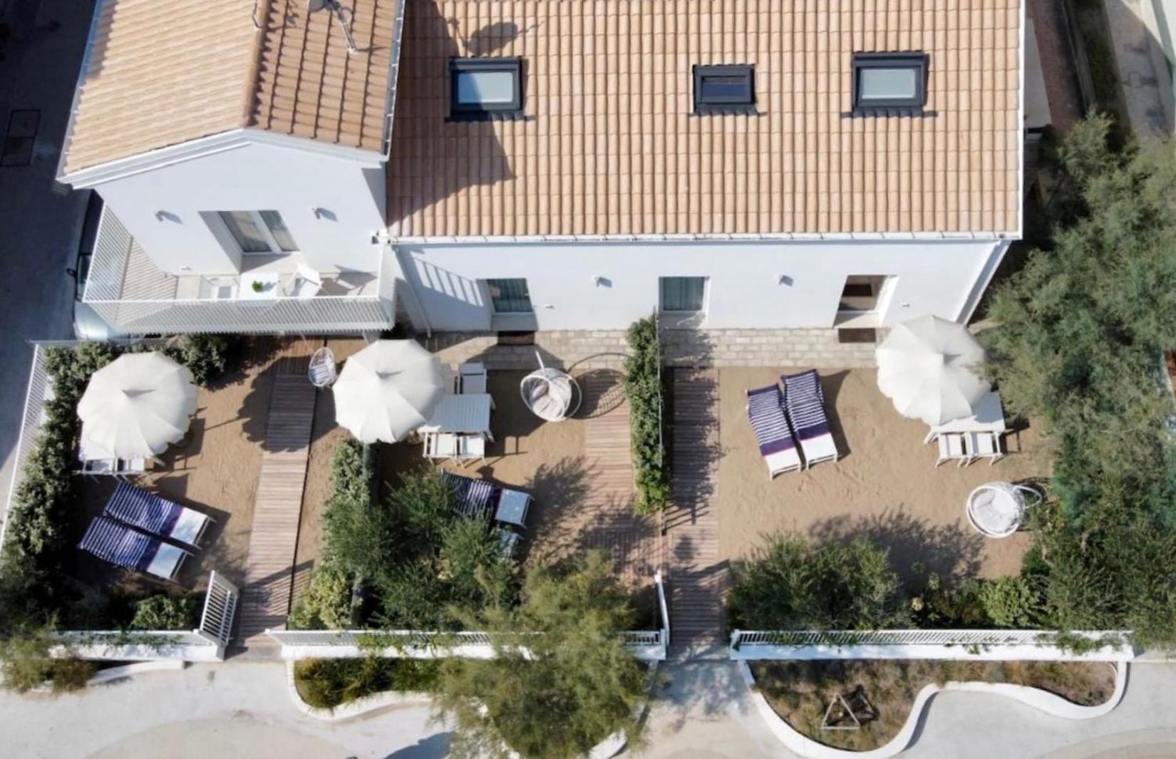 Villa Le Agavi Luxory Beach Surfhouse Μπελάρια-Ιτζέα Μαρίνα Εξωτερικό φωτογραφία