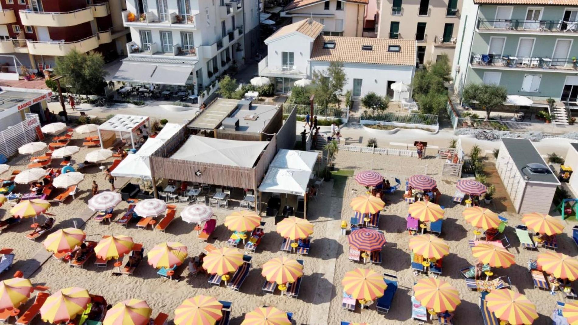 Villa Le Agavi Luxory Beach Surfhouse Μπελάρια-Ιτζέα Μαρίνα Εξωτερικό φωτογραφία