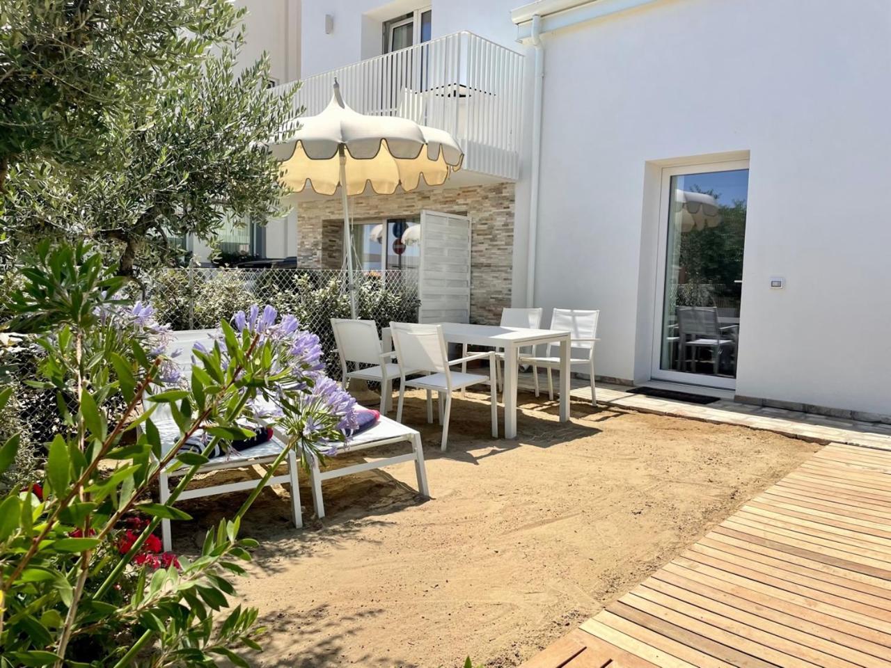 Villa Le Agavi Luxory Beach Surfhouse Μπελάρια-Ιτζέα Μαρίνα Εξωτερικό φωτογραφία
