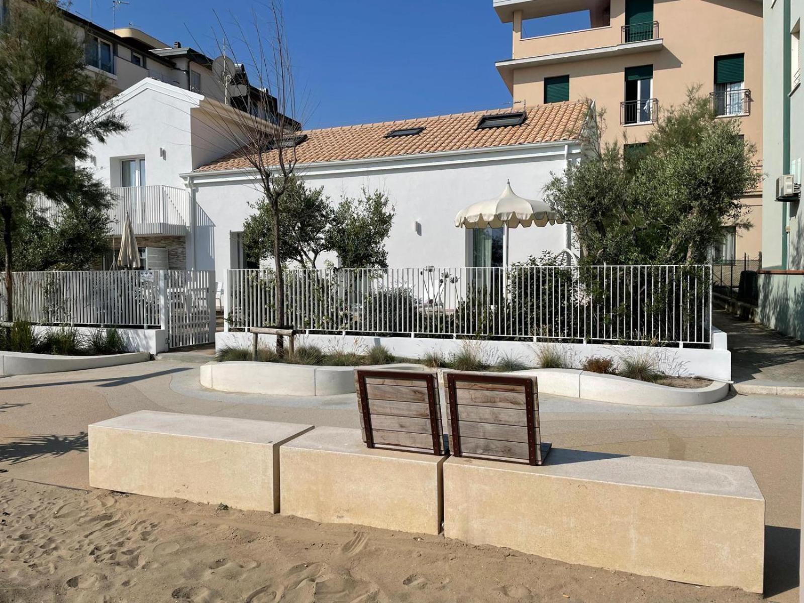 Villa Le Agavi Luxory Beach Surfhouse Μπελάρια-Ιτζέα Μαρίνα Εξωτερικό φωτογραφία
